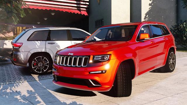 Jeep SRT-8 2015 [Add-On] for GTA 5