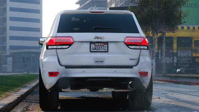 Jeep SRT-8 2015 [Add-On] for GTA 5