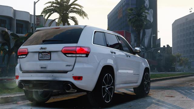 Jeep SRT-8 2015 [Add-On] for GTA 5