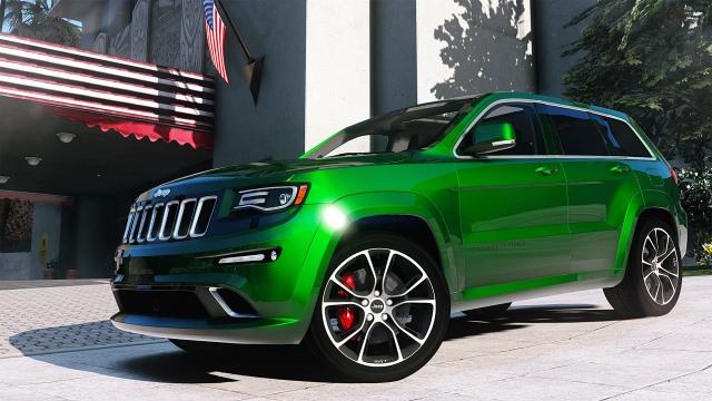 Jeep SRT-8 2015 [Add-On] for GTA 5