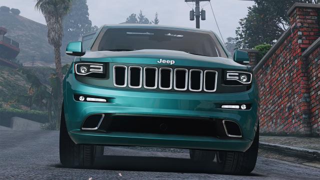 Jeep SRT-8 2015 [Add-On] for GTA 5