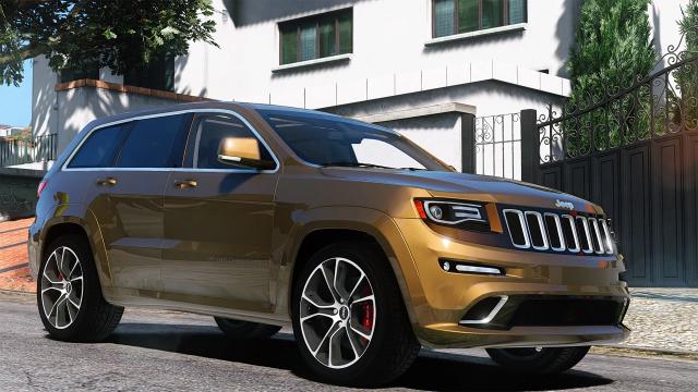 Jeep SRT-8 2015 [Add-On] for GTA 5