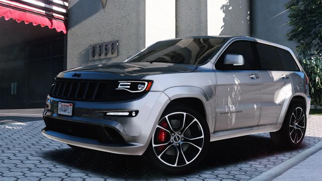 Jeep SRT-8 2015 [Add-On]