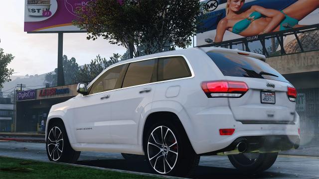 Jeep SRT-8 2015 [Add-On] for GTA 5