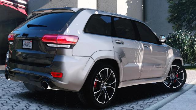 Jeep SRT-8 2015 [Add-On] for GTA 5