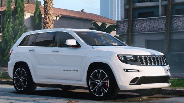 Jeep SRT-8 2015 [Add-On] for GTA 5