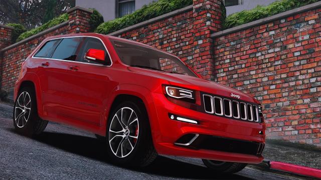 Jeep SRT-8 2015 [Add-On] for GTA 5