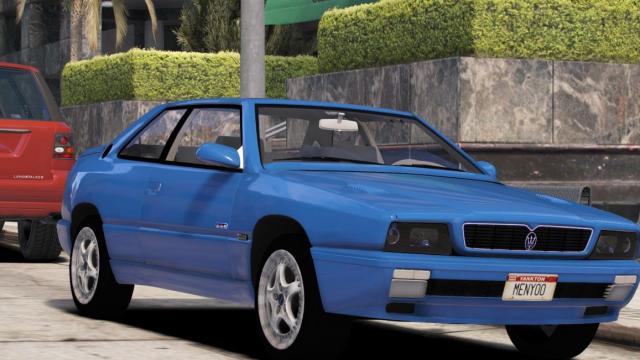 1997 Maserati Ghibli II [Add-On] для GTA 5