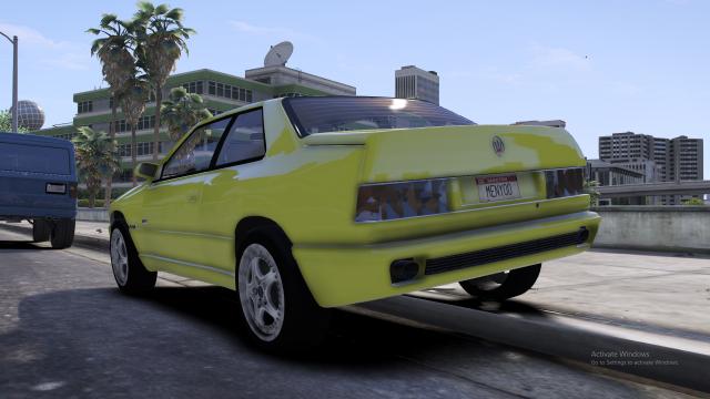 1997 Maserati Ghibli II [Add-On] для GTA 5