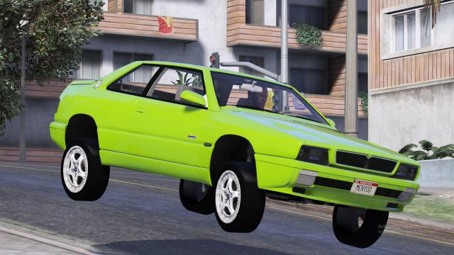 1997 Maserati Ghibli II [Add-On] для GTA 5