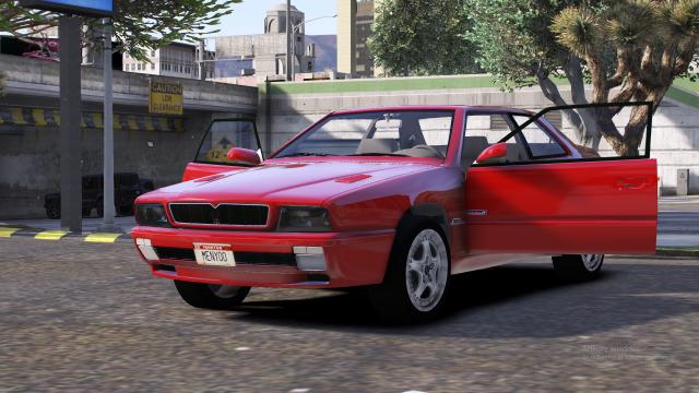 1997 Maserati Ghibli II [Add-On] для GTA 5