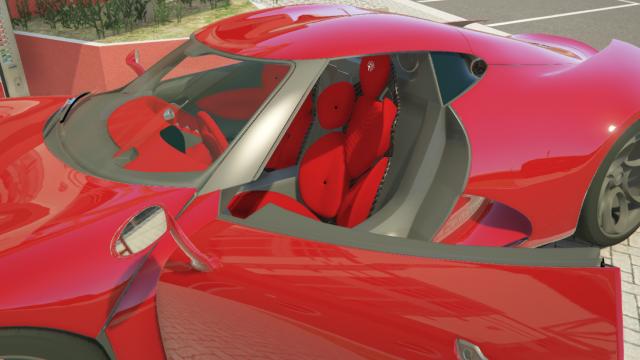 Alfa Romeo 6C Concept by Max Hordin [Add-on | FiveM | Final] для GTA 5