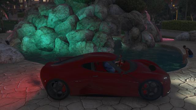 Alfa Romeo 6C Concept by Max Hordin [Add-on | FiveM | Final] for GTA 5