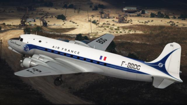 Douglas DC-4 [Add-On | Tuning I Liveries] для GTA 5