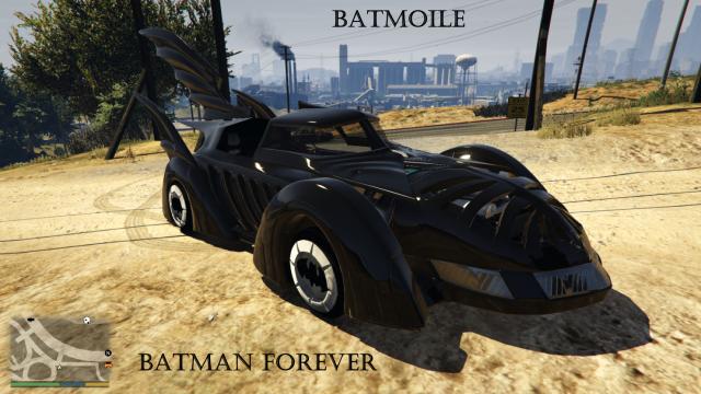 Batman Forever Batmobile 1995 [Add-On]