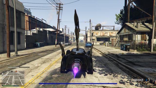 Batman Forever Batmobile 1995 [Add-On] for GTA 5