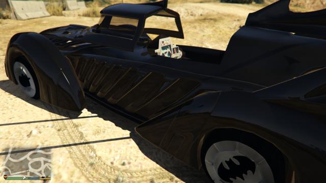 Batman Forever Batmobile 1995 [Add-On] for GTA 5