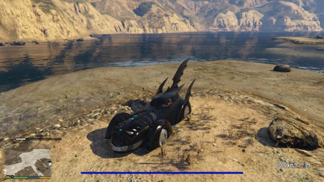 Batman Forever Batmobile 1995 [Add-On] for GTA 5