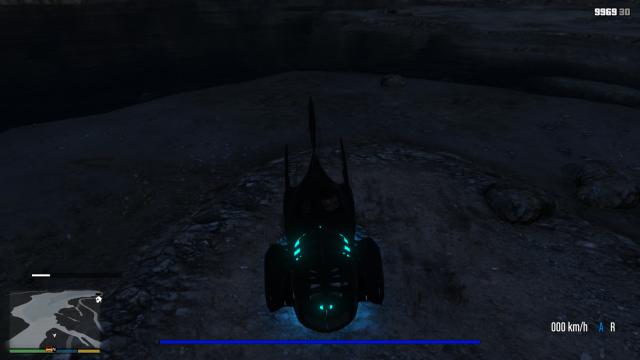 Batman Forever Batmobile 1995 [Add-On] for GTA 5