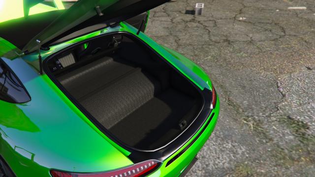 Mercedes-Benz AMG GT R 2017 [Add-On  Replace | Template] for GTA 5