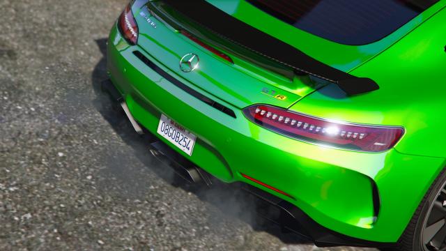 Mercedes-Benz AMG GT R 2017 [Add-On  Replace | Template] for GTA 5