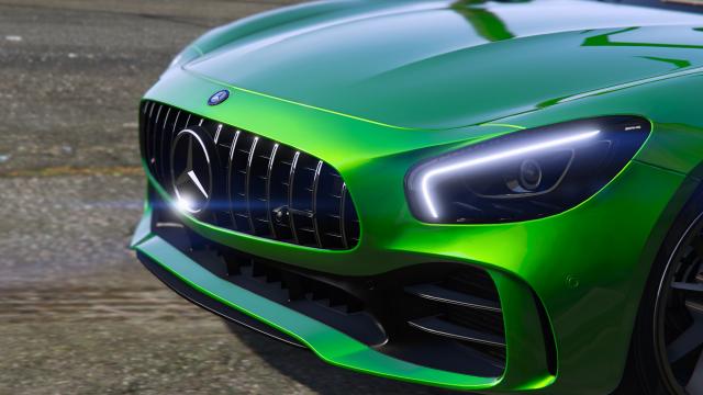 Mercedes-Benz AMG GT R 2017 [Add-On  Replace | Template] for GTA 5