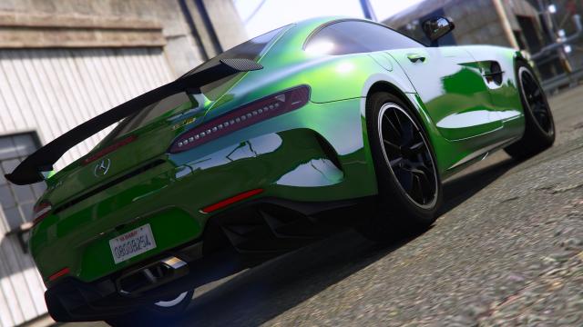 Mercedes-Benz AMG GT R 2017 [Add-On  Replace | Template] for GTA 5