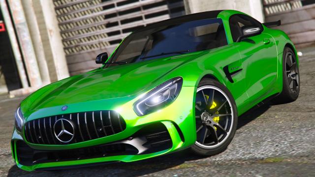 Mercedes-Benz AMG GT R 2017 [Add-On  Replace | Template] for GTA 5