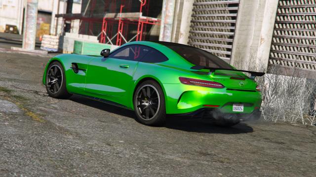 Mercedes-Benz AMG GT R 2017 [Add-On  Replace | Template] for GTA 5