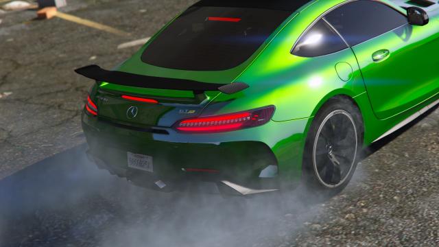 Mercedes-Benz AMG GT R 2017 [Add-On  Replace | Template] for GTA 5