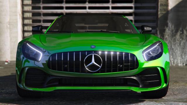 Mercedes-Benz AMG GT R 2017 [Add-On / Replace | Template]