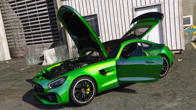 Mercedes-Benz AMG GT R 2017 [Add-On  Replace | Template] for GTA 5