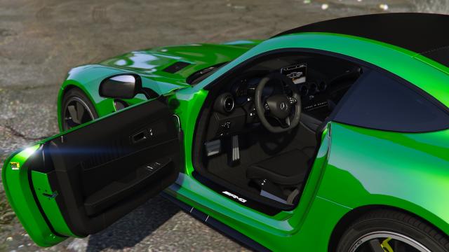 Mercedes-Benz AMG GT R 2017 [Add-On  Replace | Template] for GTA 5