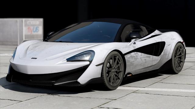 2019 McLaren 600LT [Add-On | Template] для GTA 5