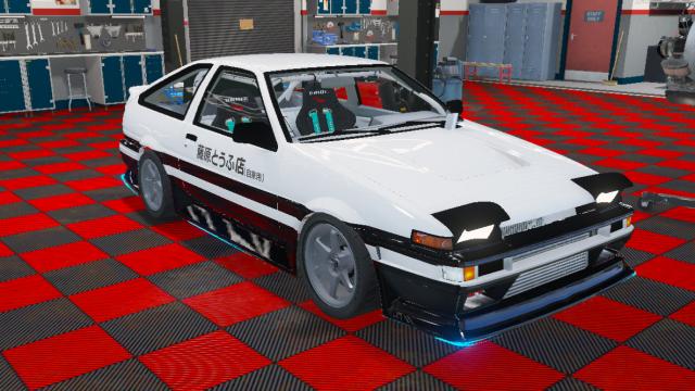 Toyota AE86 [Add-On  FiveM]