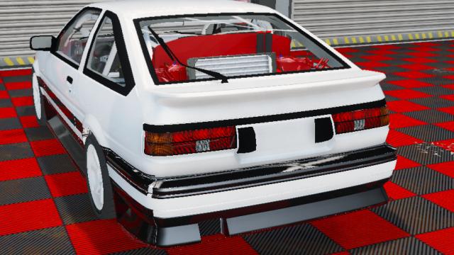 Toyota AE86 [Add-On  FiveM] for GTA 5