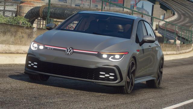 Volkswagen Golf 8 GTI [Add-On | Unlocked] for GTA 5