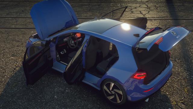 Volkswagen Golf 8 GTI [Add-On | Unlocked] for GTA 5