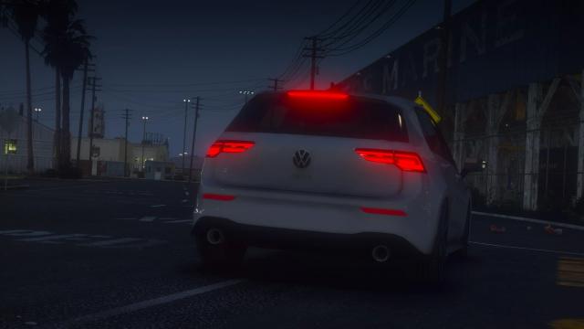 Volkswagen Golf 8 GTI [Add-On | Unlocked] for GTA 5