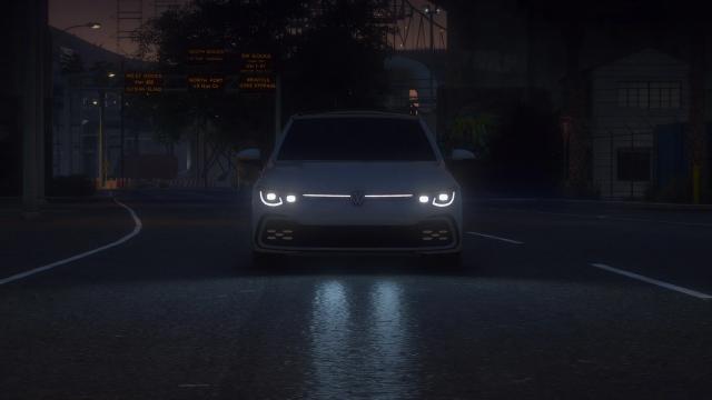 Volkswagen Golf 8 GTI [Add-On | Unlocked] for GTA 5