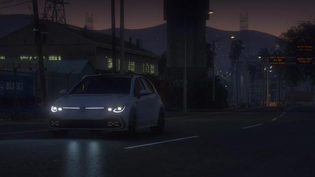 Volkswagen Golf 8 GTI [Add-On | Unlocked] for GTA 5