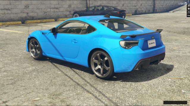 Subaru BRZ tS [Add-On] for GTA 5