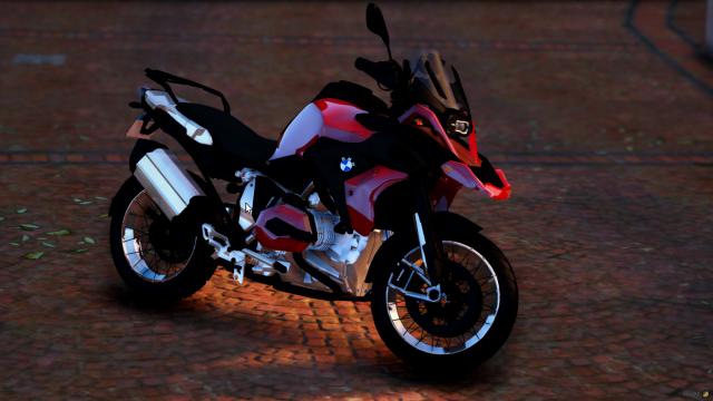 BMW R1250GS [Add-On | FiveM]