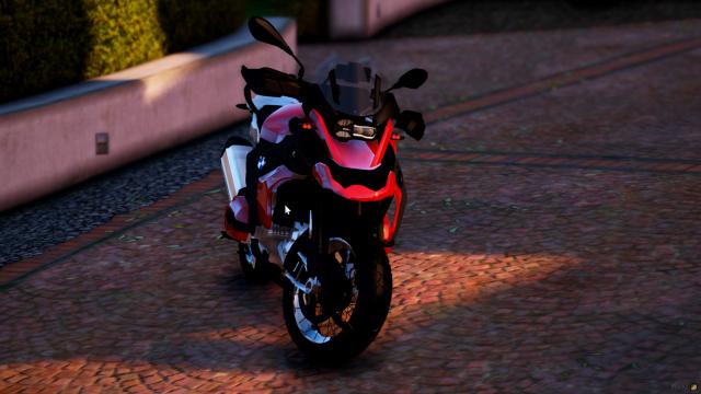 BMW R1250GS [Add-On | FiveM] for GTA 5