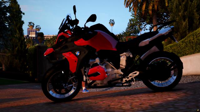 BMW R1250GS [Add-On | FiveM] for GTA 5