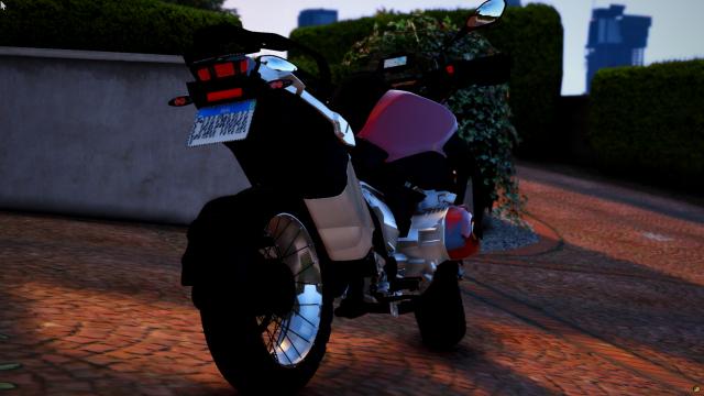 BMW R1250GS [Add-On | FiveM] for GTA 5