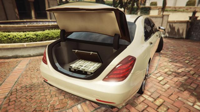 2014 Mercedes-Benz S500 W222 [Add-On  Replace] for GTA 5