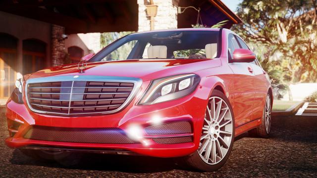 2014 Mercedes-Benz S500 W222 [Add-On  Replace] for GTA 5