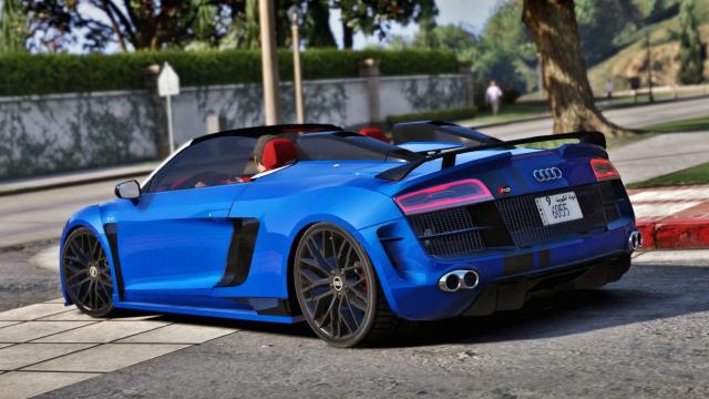 2013 Audi R8 V10 & PPI Razor Tuning [Add-On] for GTA 5