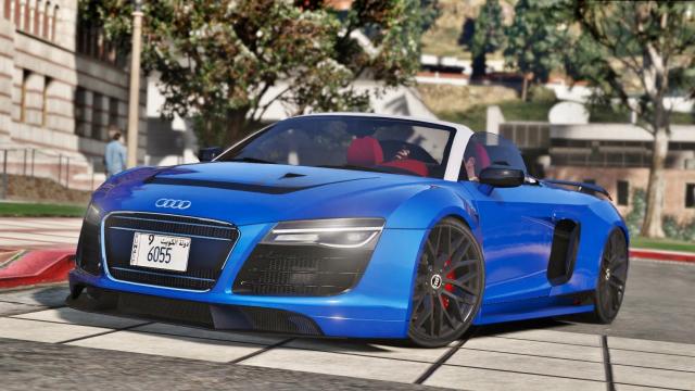 2013 Audi R8 V10 & PPI Razor Tuning [Add-On] for GTA 5